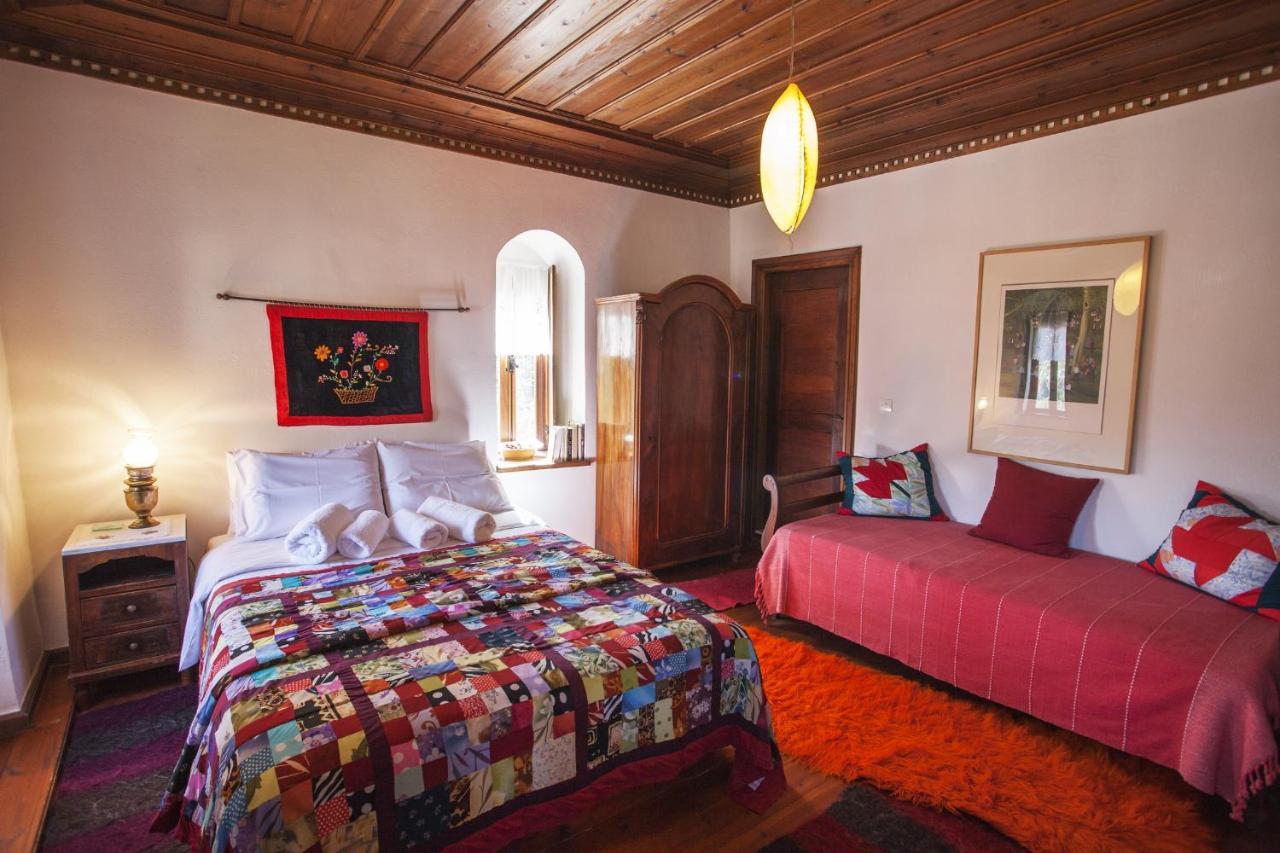 Mpelleiko Hotel Stemnitsa Buitenkant foto