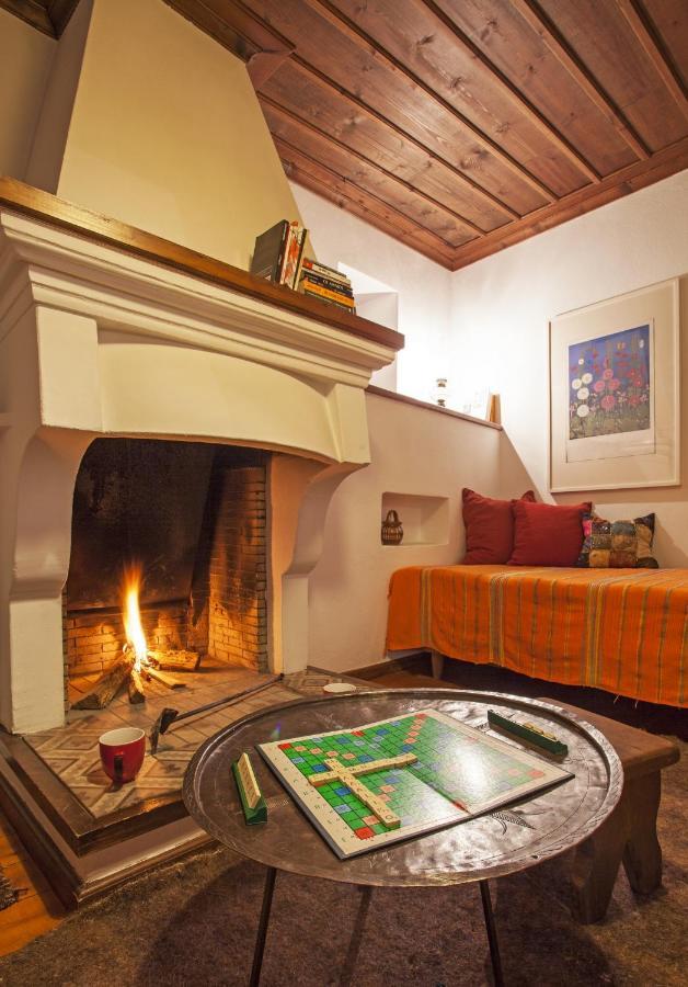 Mpelleiko Hotel Stemnitsa Buitenkant foto