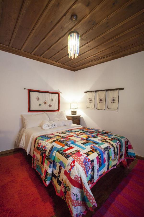Mpelleiko Hotel Stemnitsa Buitenkant foto